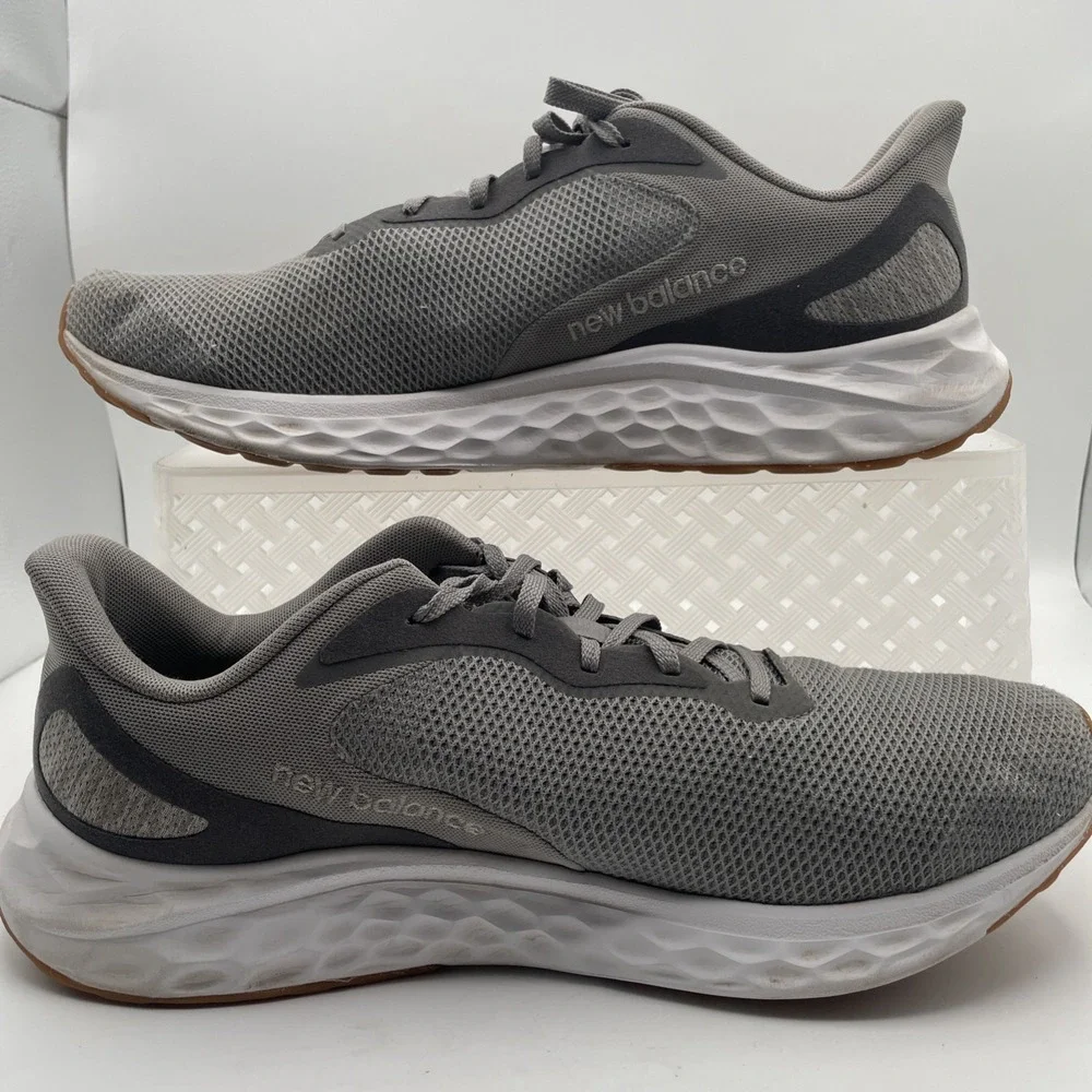 New Balance Mens Arishi V4 Gray Running‎ Shoes Freshfoam Sneakers Size 13